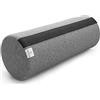 Third of Life Cuscino cilindrico UniROLL 40x15 cm per letto e divano, Traversino in memory foam ergonomica per lombare, cervicale, per sollevare le gambe e per lo yoga, Federa con elastico