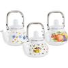 Eva Collection ROTEX Eva BOLLIACQUA SCALDA Bolli Acqua BOLLITORE TEIERA SMALTATO Acciaio 1 LT