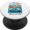 Souvenir Shirt Venezia Italia Gondola Piccioni Sunny Day Venezia Kids PopSockets PopGrip Adesivo