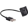 AKYGA Caricabatterie Samsung Galaxy FIT 2 cavi USB AK-SW-07 per smartwatch da 15 cm