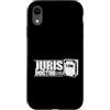 profession academic degree university ca Custodia per iPhone XR Dottore in Giurisprudenza (J.D.)