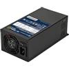 Silverstone 2U 750Rx Gold, 80 Plus Gold 750W 2U Alimentatore singolo con cavi fissi, SST-2U750R-GF