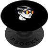 Romanian Flag Vacation Travel Pride Bandiera della Romania Occhiali da sole Donna Orgoglio Nazionale PopSockets PopGrip Adesivo
