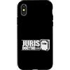 profession academic degree university ca Custodia per iPhone X/XS Dottore in Giurisprudenza (J.D.)