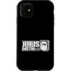 profession academic degree university ca Custodia per iPhone 11 Dottore in Giurisprudenza (J.D.)