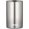 Haier HAWTB01 Secchiello Termico da Tavolo per Vino, Design a Doppia Parete, Accessorio Originale, qualità Premium, Acciaio Inossidabile