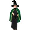 amscan Costume ufficiale Harry Potter Professor McGonagall per bambini
