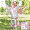amscan Travis Ride on Unicornio Luz y sonido Traje-edad 3 + Años...