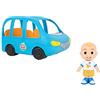 CoComelon CMW0104Lights & Sounds Family Fun Car + JJ Figura Are We There Yet? Canzone Giocare e cantare
