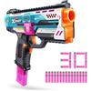 XSHOT SKINS Serie Pro Motorized Thrasher di ZURU - Blaster a dardi di gommapiuma con 30 Dardi Air Pocket Technology, plastica alimentato a batteria per gioco all'aperto, per bambini, 14 anni