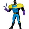McFarlane Batman: The Animated Series DC Direct Build-A Action Figure Wave 5 Lock-Up Black Light Edition (Gold Label) 15 cm