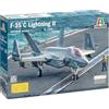 Italeri 1469 1:72 F-35C Lightning II - Modellismo, kit da costruzione, modello da pavimento, artigianato, hobby, incollaggio, kit di costruzione in plastica, fedele ai dettagli, kit militare