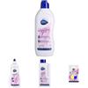 CARE + PROTECT Pacchetto per la lavastoviglie, set di detergenti: sgrassante in gel tutto in uno, 750 ml, brillantante universale, 500 ml, deodorante profumato a lunga durata, 1 conchiglia.