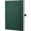 POPRUN Agenda del Docente 2026 2027 A5 - Agenda Maestra 2026/2027 Settimanale con Scheda Mensile da Ago.2026 a Lug.2027. Copertina in PU Flessibile e Carta Spessa da 90 g/m², Verde della foresta