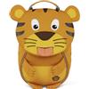 Affenzahn Amico Piccolo Zaino per l'asilo per bambini da 1 a 3 anni ergonomico riflettente linguetta con targhetta per il nome Tigre - Giallo