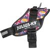 Julius-K9 Pettorina IDC Power, Taglia: XL/2, Leaf 2 - Limited Edition