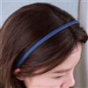 Yheakne Vintage Capelli Cerchio Fascia Francese Testa Cerchio Capelli Fasce Multi Colore Resina Fasce Di Plastica Tinta Unita Capelli Cerchio Accessori Per Capelli Per Le Donne E Le Ragazze (blu)