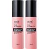 MONÉ PROFESSIONAL Spray Protezione dal Calore (2x150ml) - Trattamento Leave-in per Capelli Secchi, Anti-Crespo, Anti-Statico, Protezione dal Calore, Dona Luce e Volume