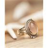 Astounding Quarzo Rosa Gemma 925 Argento Sterling Artigianale Anello All Misura