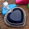 Pendente Fatti A Mano In Argento Sterling 925 Con Gemma Tanzanite TTG-8