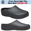 Crocs Classic Quiet Clog nero nero 209968-001 taglia unisex