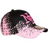 Hip Hop Honour Berretto NY Rosa e Nero Tags City Sportswear Baseball Noryk - Taglia: Taglia unica - Colore: Rosa - Misto, Rosa, taglia unica