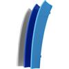 Ysbxitu 3 pezzi per griglia anteriore del radiatore per auto, per BMW X1 E84 2009 - 2016, adesivi per reni auto, accessori per griglia del radiatore, adesivi per auto