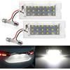 UPXSXT Maimiao LED Luci Targa 3582 SMD con CanBus Nessun Errore 12V 6500K Xenon Bianca Lampada targa Per BMW E39 E60 E61 E70 E82 E90 E92, 2 Pezzi