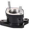 WOOSTAR Collettore Aspirazione Diretta Carburatore 30mm Sostituzione per CG200 CG250 Verticale Motore Taotao Sunl Baja Roketa 200cc 250cc Cinese ATV 4 Wheeler Dirt Pit Bike Go Kart Ciclomotore Scooter