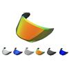 EvoParts Visiera compatibile casco Hjc RPHA 12 (HJ-42) pinlock ready (Rosso)