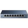 Tp-link tl-sg108 switch di rete non gestito l2 gigabit ethernet (10/100/1000) nero