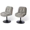 JAHNKE Set di sedie da pranzo Kiss Twist Duo