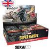 PREORDER MAGIC THE GATHERING MARVEL SUPER HEROES PLAY BOOSTER BOX ENGLISH ENG