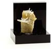 A Bijoux Minerali Collection. Siderite, Quarzo 36.0 Ct. Messaggio Mine, Vizille,