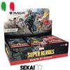 PREORDER MAGIC THE GATHERING MARVEL SUPER HEROES PLAY BOOSTER BOX ITALIANO ITA
