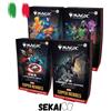PREORDER MAGIC MARVEL SUPER HEROES COMMANDER DECK BUNDLE 4x ITALIANO ITA