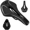 LKEVREG Sella per bicicletta per uomo e donna, comoda, in morbida memory foam, ergonomica, ammortizzante, traspirante, impermeabile, con rivestimento per MTB, bici da corsa, bici da città