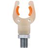 Prologic Deluxe Butt Klinger Rod Rest - Glow - 2pcs by Svendsen Sports