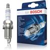 Bosch FQR8LEU2 (57), Candele Nichel, Set di 4