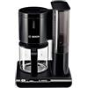 Bosch Styline TKA8013 - Macchina da caffè per 10-15 tazze, max 1160 Watt