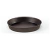 Baldassare Agnelli Pentole Agnelli COFE43BB22 - Tortiera Tonda Alta In Lamiera Blu Per Pizze, Nero, 22 x 22 x 4 cm, 1 Pezzo
