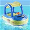 NONE Galleggianti per piscina per bambini a forma di auto, giocattoli da spiaggia con anello per nuoto per bambini, galleggiante per piscina per bambini, galleggiante per bambini 4-6
