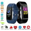 NONE 115plus Smartwatch per bambini Bluetooth 4.0 Bracciale sportivo intelligente per iOS Android Sport Fitness Tracker Orologio da polso touch