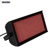 SHEHDS 2/4 pezzi LED 200W RGB tendone luce stroboscopica 960 SMD 5050 RGB LED per DJ discoteca discoteca matrimonio discoteca