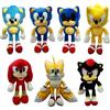 SEGA SONIC Peluche 30 cm Giocattoli Originali Per Bambini Ragazze Regalo Originale Collezionista Blue Hedgehog Talschatt Peluche Bambola Per Bambini Regali di Festa