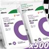 NONE 500-1PCS HD Trasparente Kpop Idol Card Custodia protettiva Carte Gioco Poker Protezione impermeabile Gioco da tavolo Foto Titolare Maniche