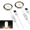 NONE Parte della stampante 3D per Bambu Lab Kit lampada LED 001 Modello fai da te Hardware senza guscio Kit luce regolabile stampante 3D DC 5V bianco caldo