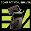 ENCHEN MS003 Rasoio compatto a lamina con trimmer di precisione POP-UP di ricarica di tipo C con indicatore Motore potente da 7000 giri/min
