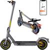EVERCROSS TECH Monopattino elettrico pieghevole da 10'' con controllo tramite app, autonomia massima di 90 km, velocità massima di 25 km/h, monopattino elettrico per adulti EVERCROSS TECH