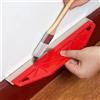 NONE Bordatore per Pittura Resistente Giallo con Impugnatura Ergonomica, Strumento per Pittura Murale, Accessorio Durevole per Bordi in Plastica e Metallo